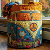 Panier à Linge Matelassé - Style Hippie
