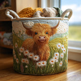 Thérèse - Panier à Linge Charme des Highlands