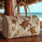 Sac de Voyage Matelassé - Tortue Marine IV