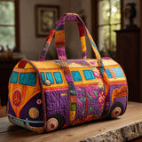 Sac de Voyage Matelassé - Inspiration Voyage Vintage