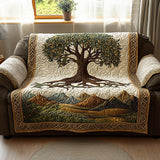 Isabelle - Housse de canapé matelassée Arbre de Vies — photo 10