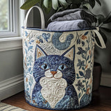 Janine - Panier à Linge en Forme de Chat