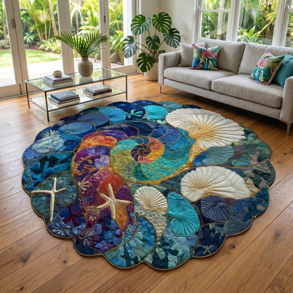 Atelier Louise - Tapis décoratif Vague