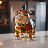 Flasque à Whiskey - Édition Bouledogue