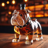 Flasque à Whiskey - Édition Bouledogue