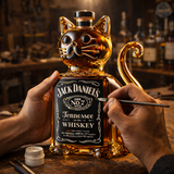 Carafe à Whiskey - Édition Chat