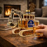 Carafe à Whiskey - Édition Pelleteuse