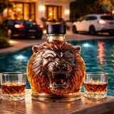 Carafe à Whiskey - Édition Lion