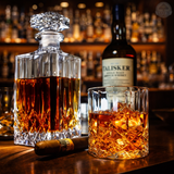 Carafe à Whiskey - Coffret avec Bouteilles et Verres