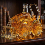 Carafe à Whiskey - Édition Tracteur