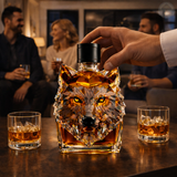 Carafe à Whiskey - Édition Loup