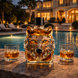 Carafe à Whiskey - Édition Loup