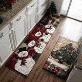 Alice - Tapis de cuisine Hivernal Classique