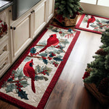 Vivienne - Tapis de Cuisine Noël Classique