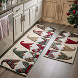 Vivienne - Tapis de Cuisine Noël Classique