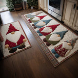 Atelier Louise - Tapis de cuisine De Noël à Atmosphère Traditionnel