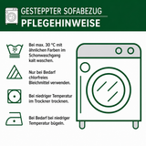 Margaux - Housse de canapé matelassée Elfe de Noël