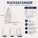 Sac à Dos Matelassé - Classique Rembourré