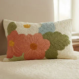 Housse de Coussin - Marguerites Rétro