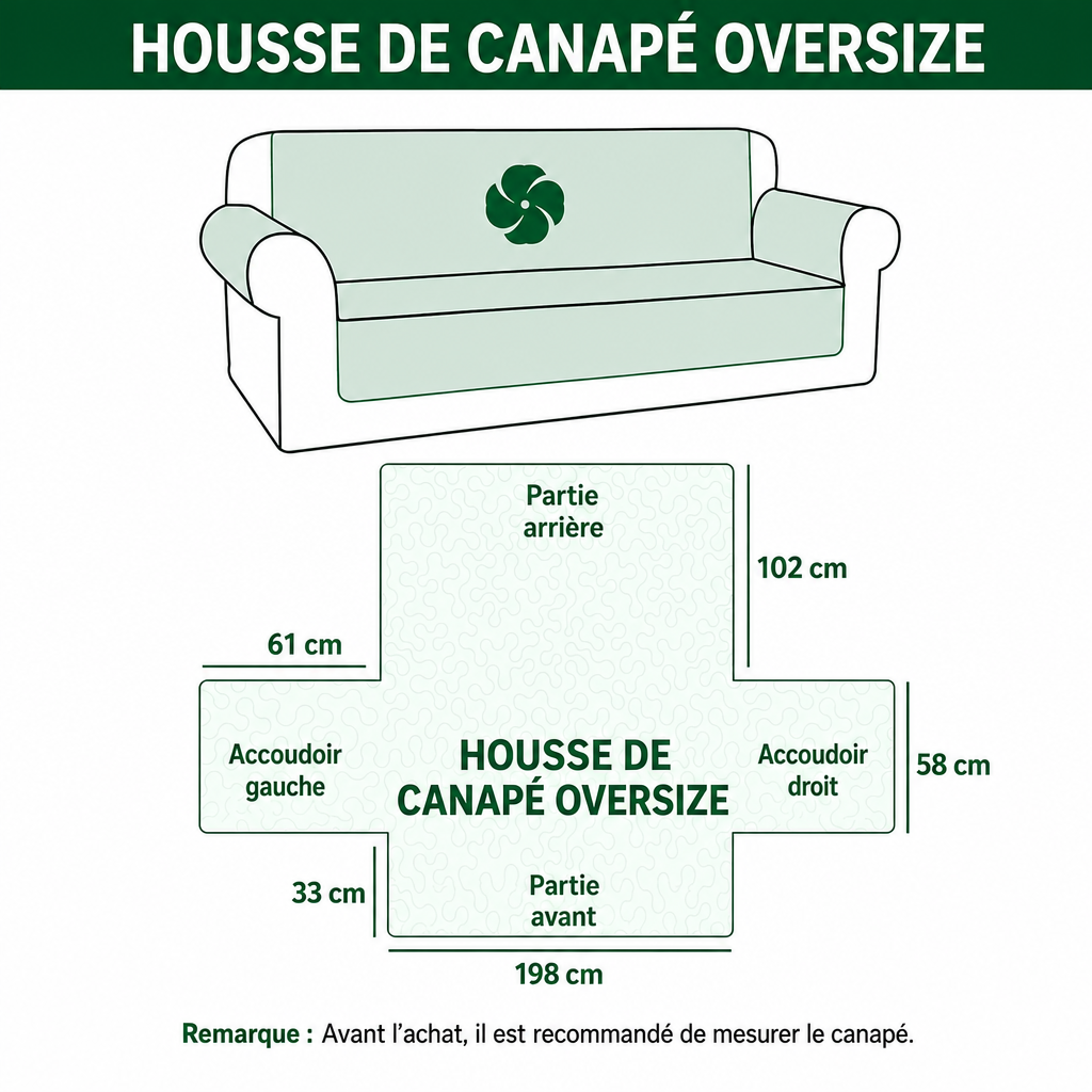 Anaïs - Housse de canapé matelassée Sans Temps — photo 5