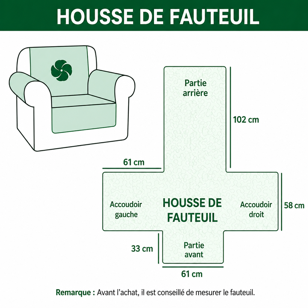 Louise - Housse de canapé matelassée Teckel — photo 9