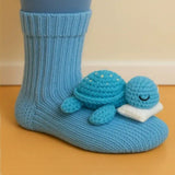 Catherine - Chaussettes Tortue
