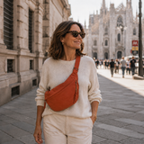 Clara - Sac à Bandoulière Orange