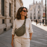 Mathilde - Sac à Bandoulière Vert Olive