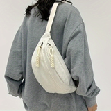 Catherine - Sac à Bandoulière en Velours Côtelé