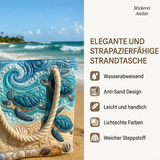 Sac de Plage Artisanal - Matin Tropical