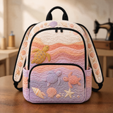 Sac à Dos Matelassé - Tortue de Mer