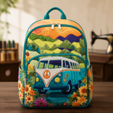 Sac à Dos Matelassé - Tournesols et Montagnes