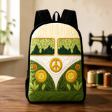 Sac à Dos Matelassé - Van Life, Bretelles Noires