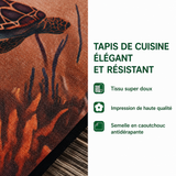 Océane - Tapis de cuisine Mer de Calme