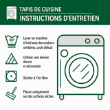 Axelle - Tapis de cuisine Natif