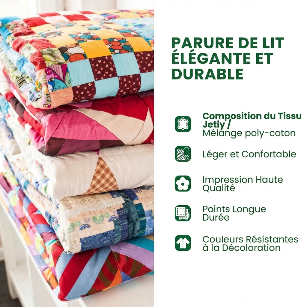 Océane - Couverture Tissée Évasion Paradisiaque — photo 3