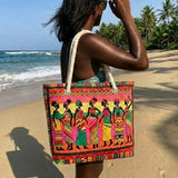Sac de Plage Artisanal - Les Reines